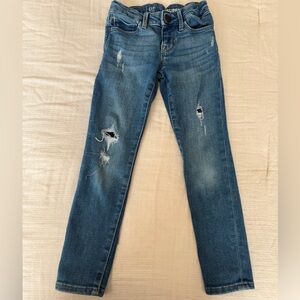 Gap Kids girls super skinny Jeans